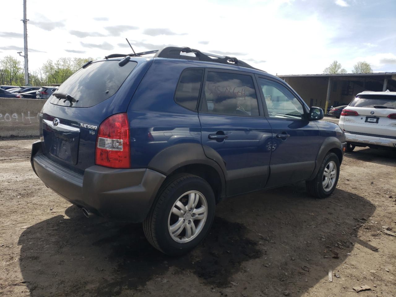 KM8JN12D17U622438 2007 Hyundai Tucson Se