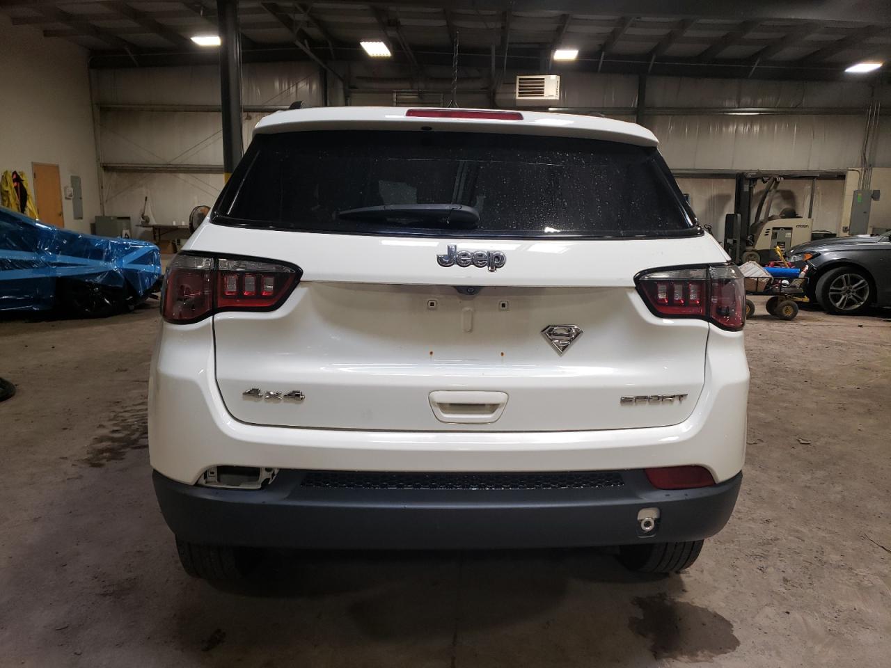 2018 Jeep Compass Sport vin: 3C4NJDAB9JT131054