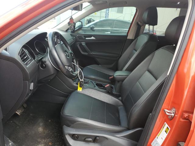 2018 VOLKSWAGEN TIGUAN SE - 3VV3B7AX2JM069428