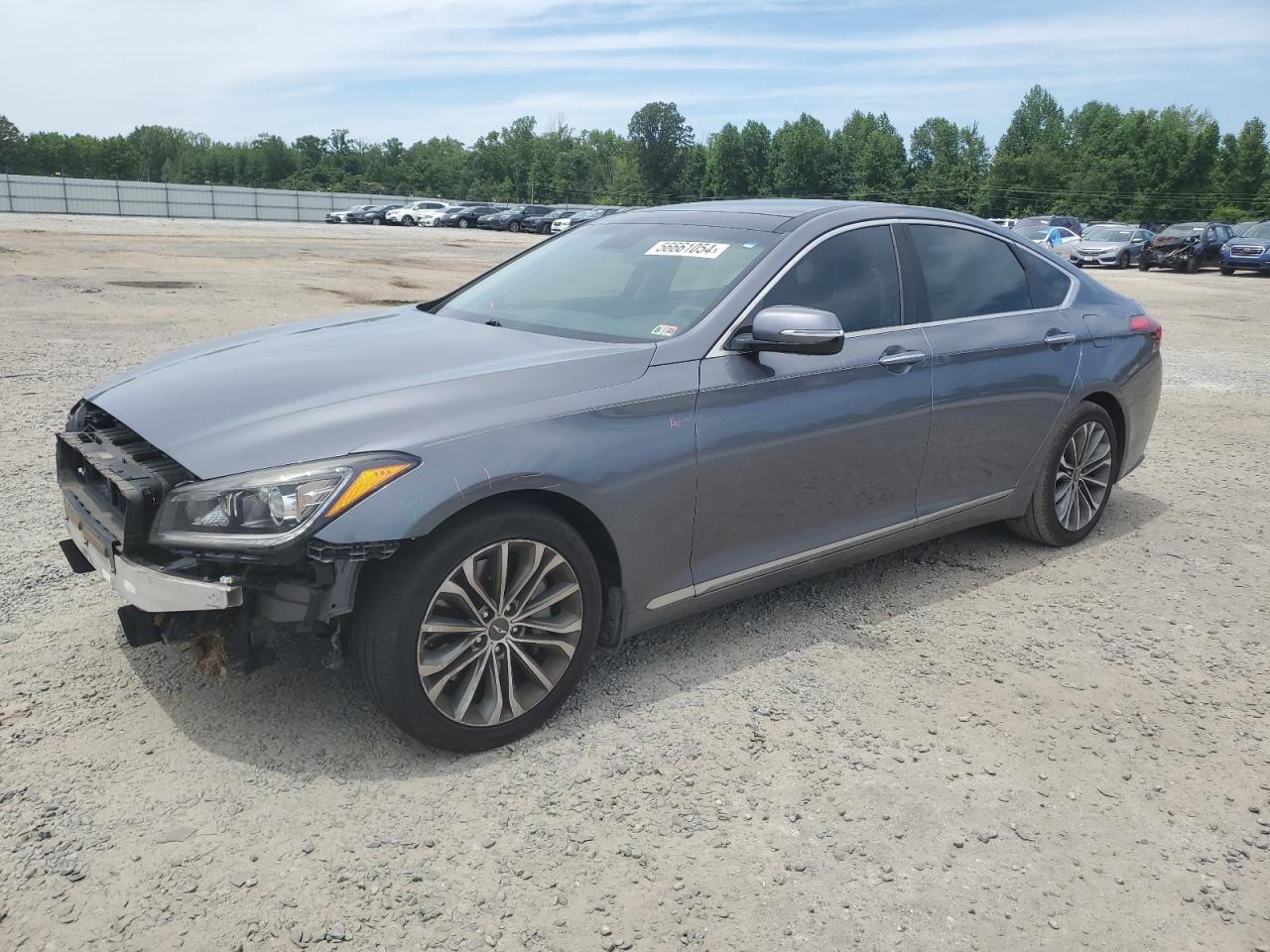 KMHGN4JE4GU116186 2016 Hyundai Genesis 3.8L