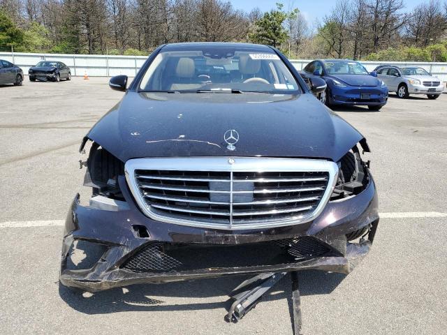 2015 Mercedes-Benz S 550 4Matic VIN: WDDUG8FB1FA081295 Lot: 55396664