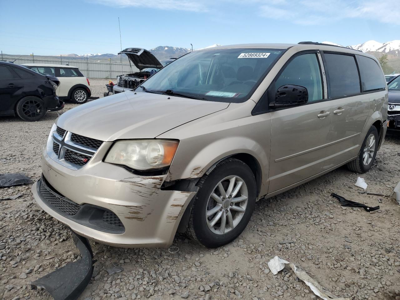 2C4RDGCG6ER123232 2014 Dodge Grand Caravan Sxt