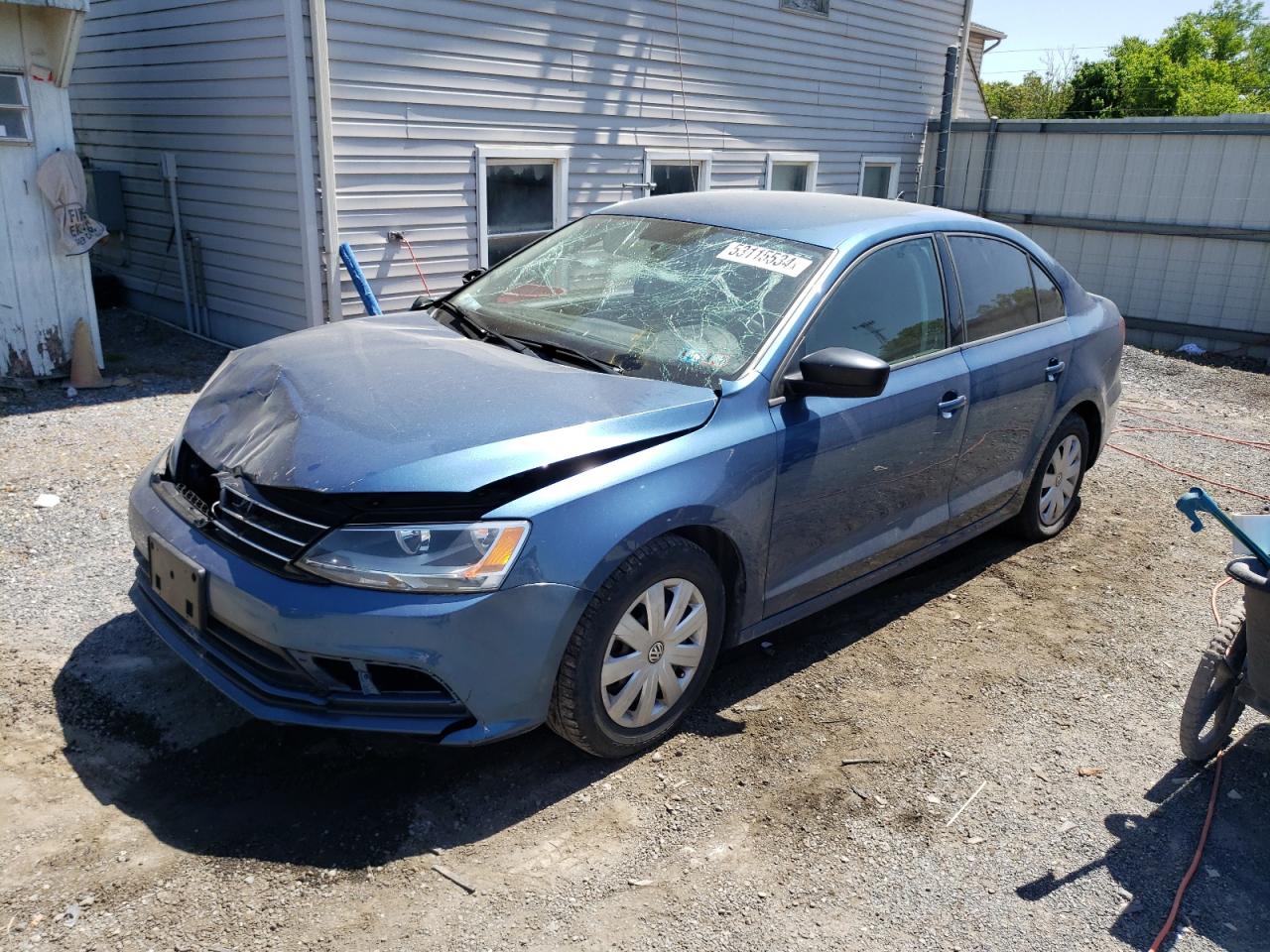 3VW267AJ5GM213053 2016 Volkswagen Jetta S