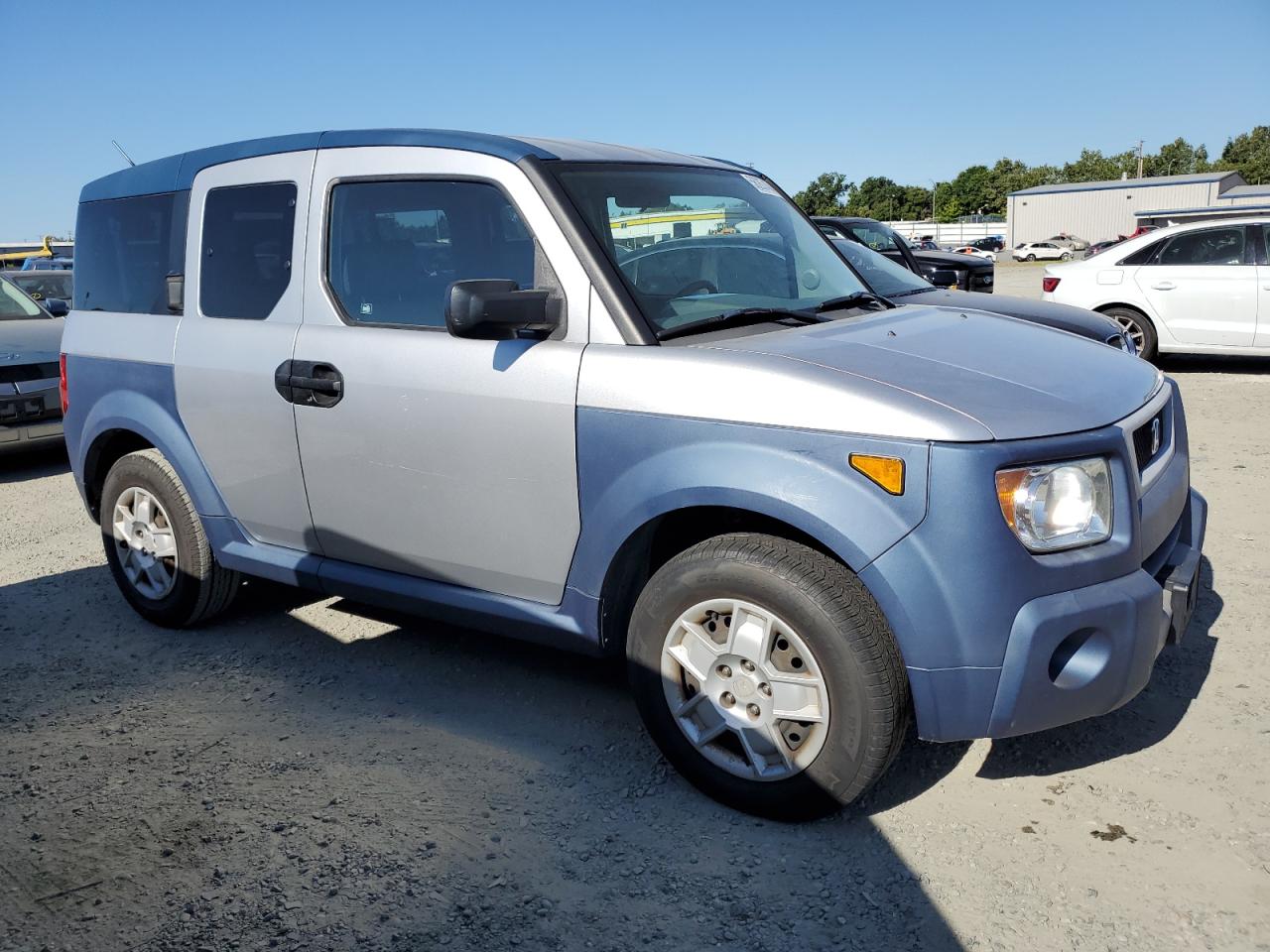 5J6YH18316L012711 2006 Honda Element Lx