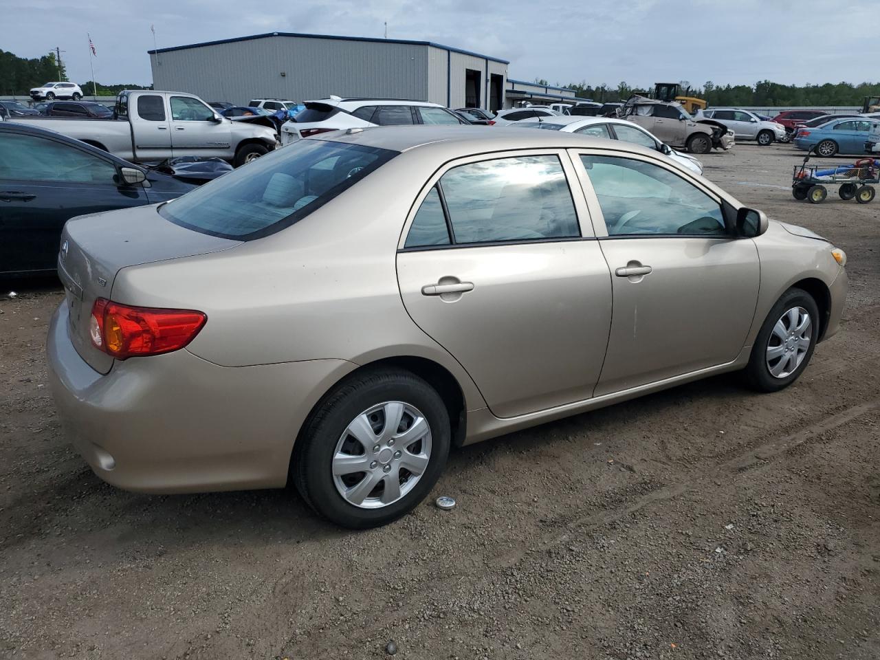 2T1BU4EE8AC373559 2010 Toyota Corolla Base