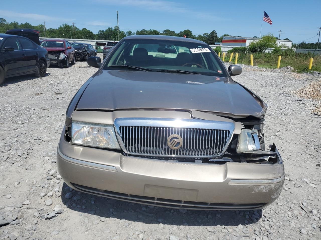 2MEFM75W73X681833 2003 Mercury Grand Marquis Ls