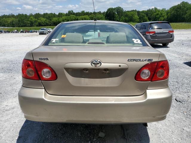 2006 Toyota Corolla Ce VIN: 1NXBR32E36Z587896 Lot: 55375084