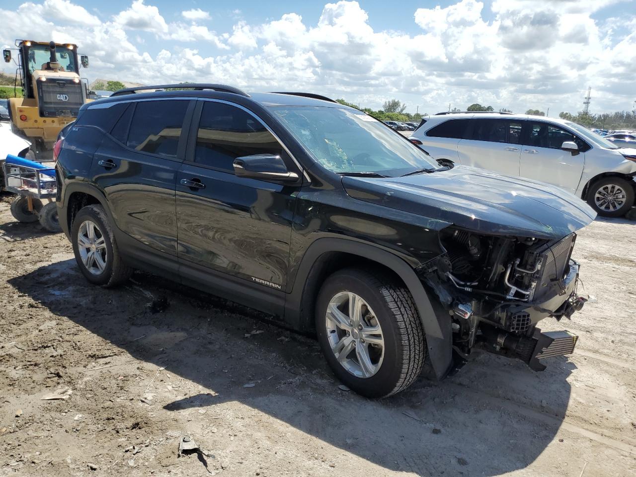 3GKALMEV2ML310493 2021 GMC Terrain Sle