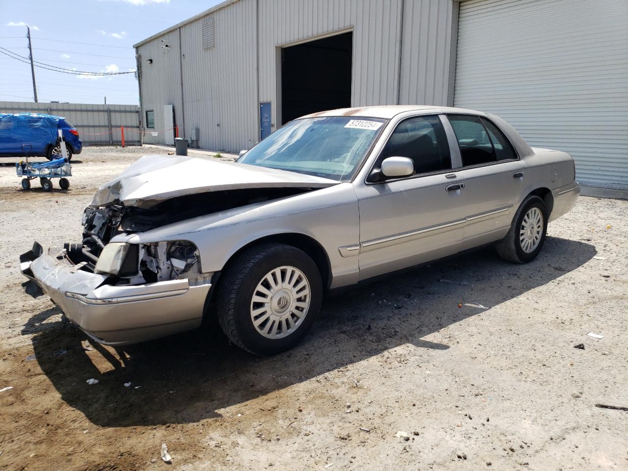 2MEFM75V97X617709 2007 Mercury Grand Marquis Ls