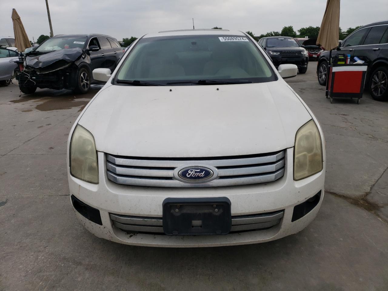 3FAHP07Z59R156640 2009 Ford Fusion Se