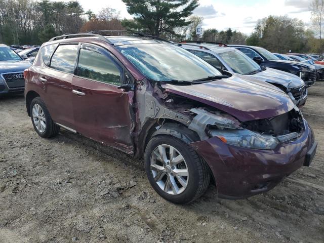 2011 Nissan Murano S VIN: JN8AZ1MW2BW185848 Lot: 55593444