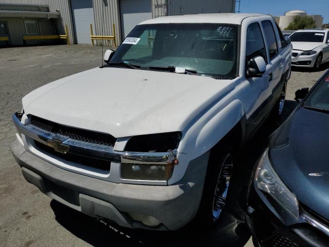 2002 Chevrolet Avalanche C1500 VIN: 3GNEC13T92G302126 Lot: 55992064