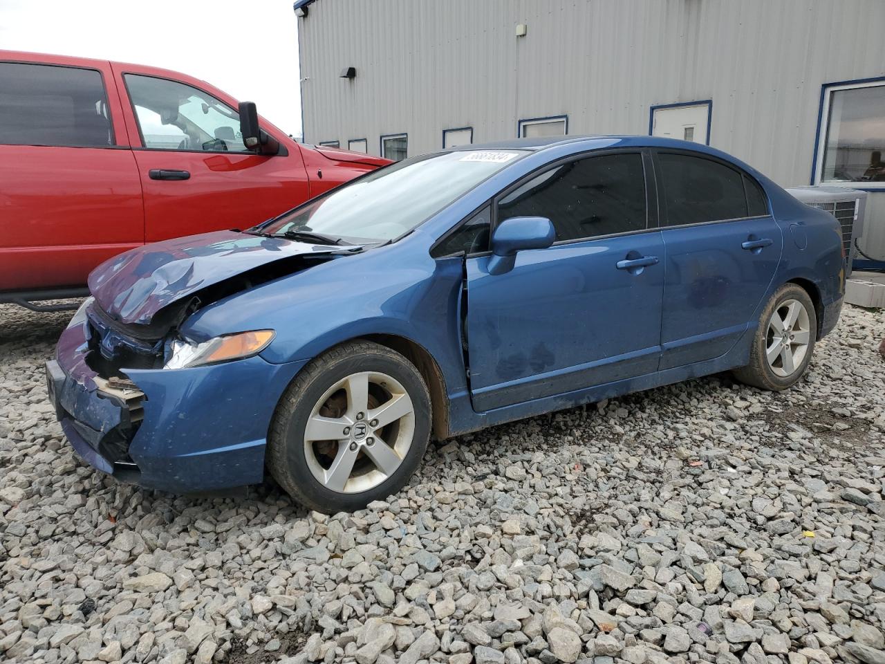 1HGFA16816L078841 2006 Honda Civic Ex