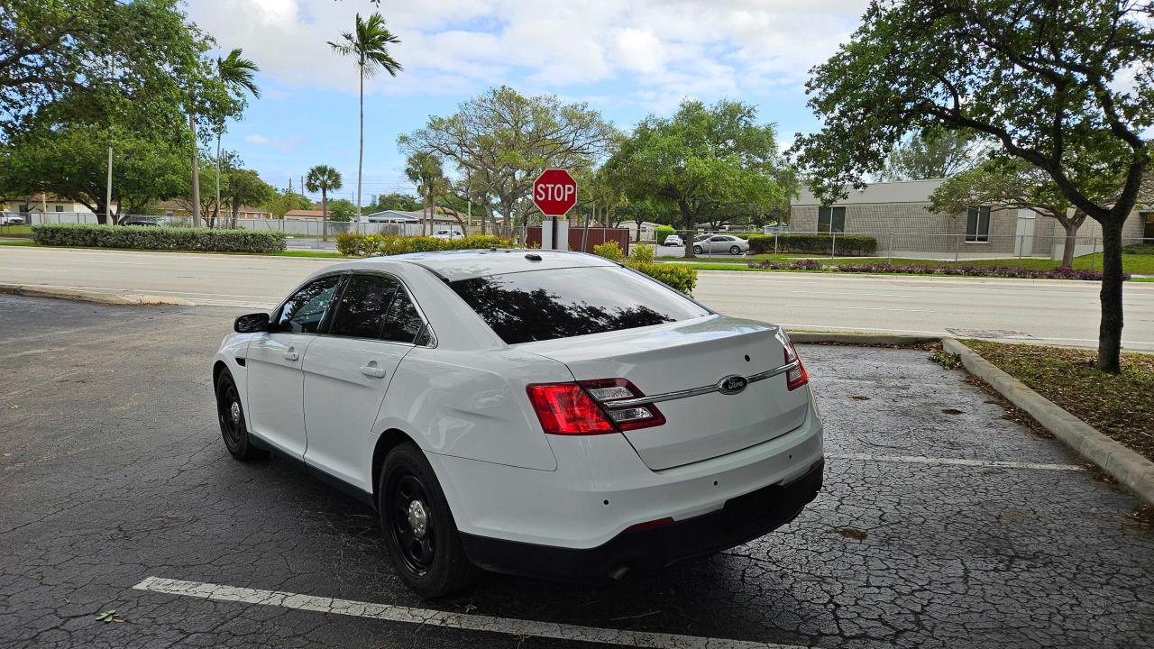 1FAHP2L84EG186688 2014 Ford Taurus Police Interceptor