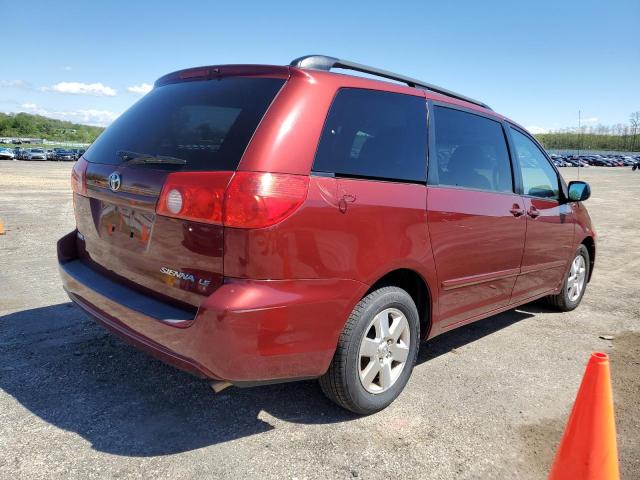 2009 Toyota Sienna Ce VIN: 5TDZK23C29S255911 Lot: 54687874