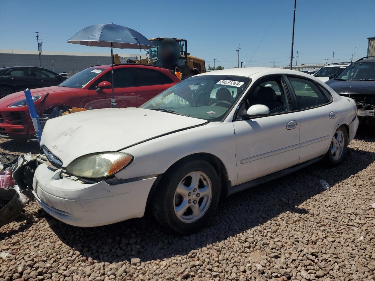 1FAFP53U82G154120 2002 Ford Taurus Se