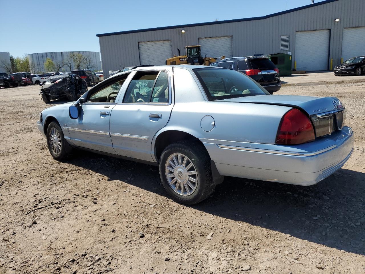 2MEBM7FV2AX634789 2010 Mercury Grand Marquis Ls