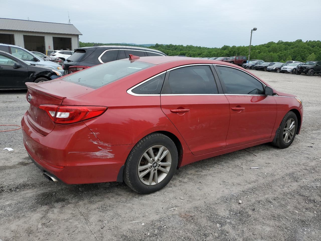 5NPE24AF3HH452033 2017 Hyundai Sonata Se