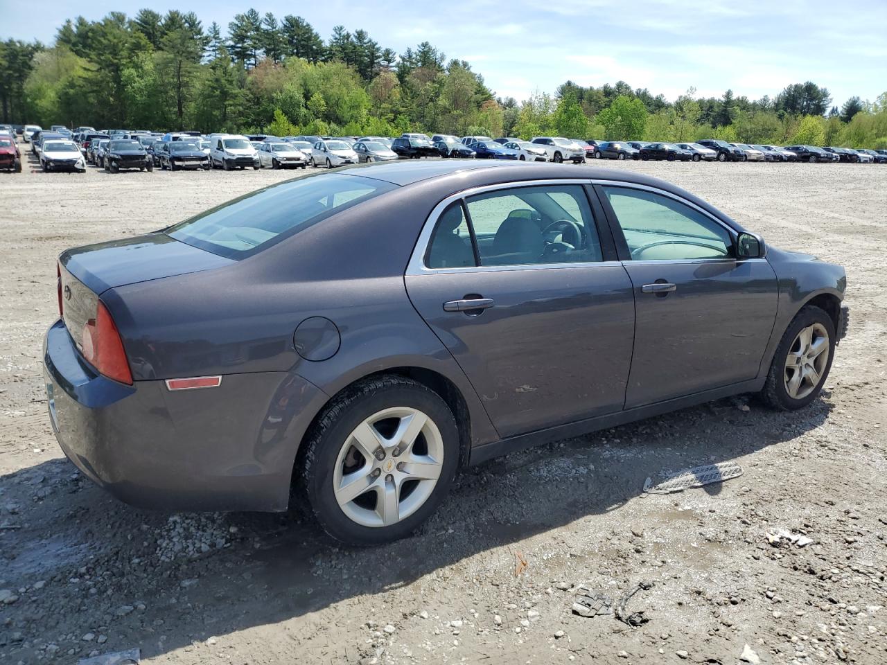 1G1ZA5E04AF254571 2010 Chevrolet Malibu Ls