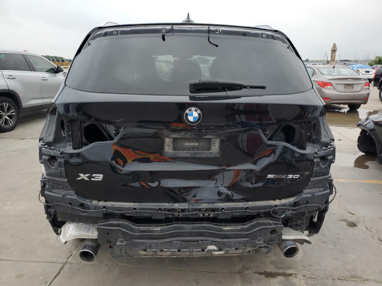 5UXTY3C01M9F64858 2021 BMW X3 Sdrive30I