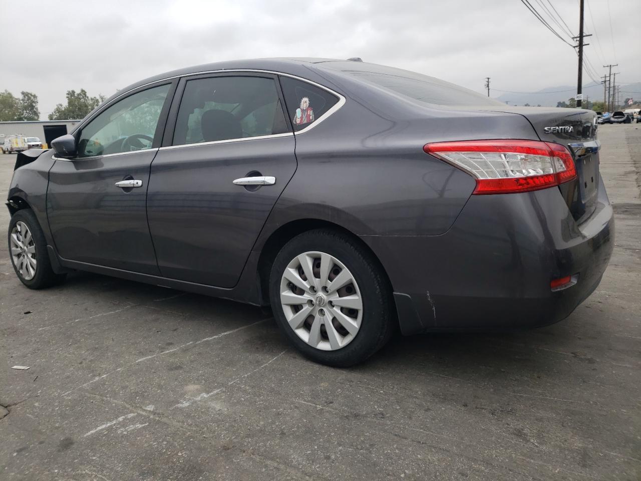 3N1AB7APXFL683682 2015 Nissan Sentra S