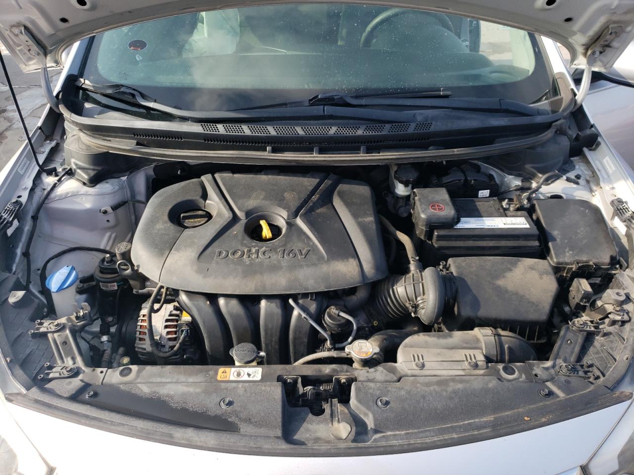 KNAFK4A65F5390150 2015 Kia Forte Lx