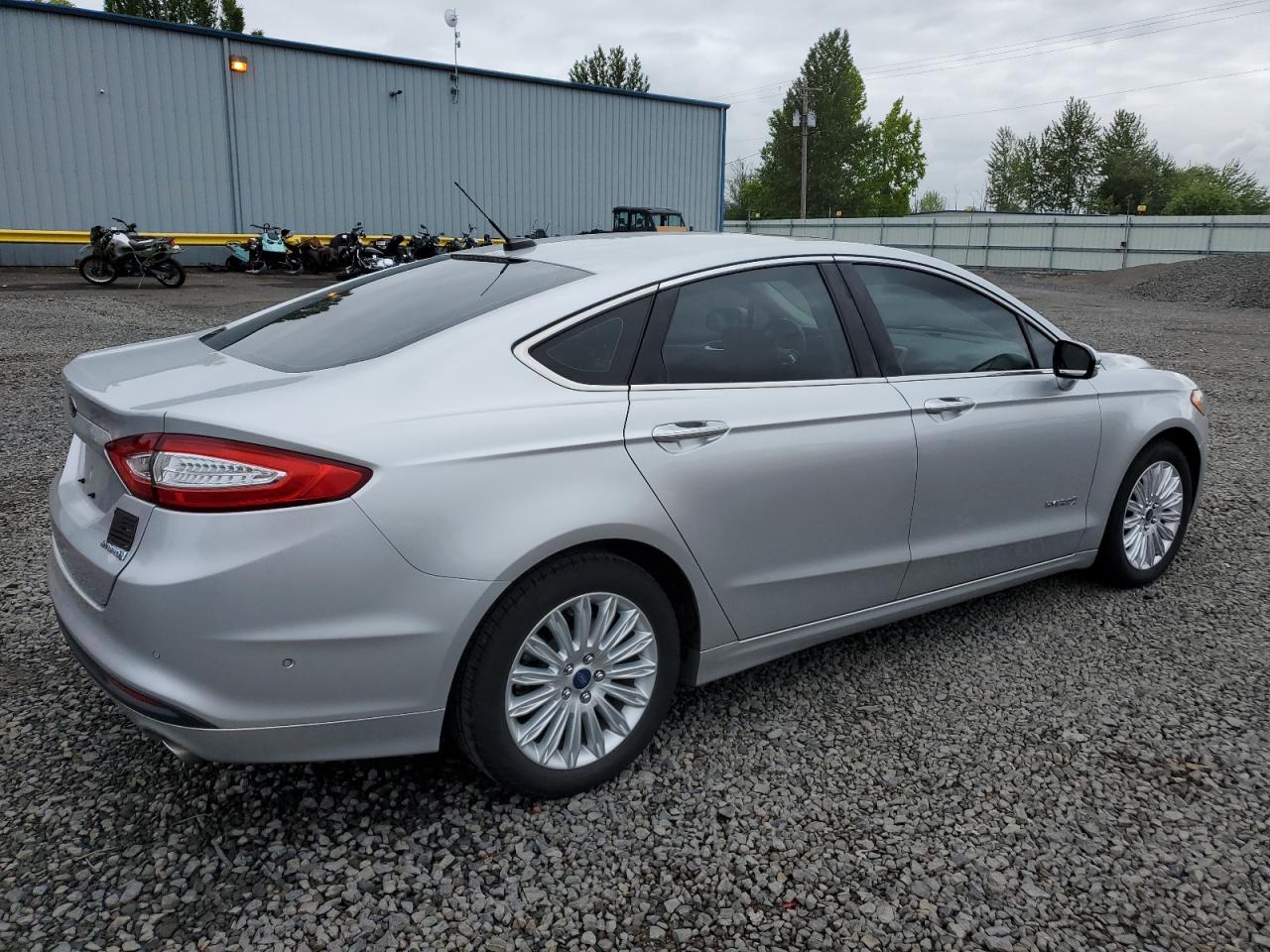 2013 Ford Fusion Se Hybrid vin: 3FA6P0LU4DR297483