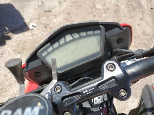 2013 DUCATI HYPERMOTAR ZDM1YBTSXDB002567