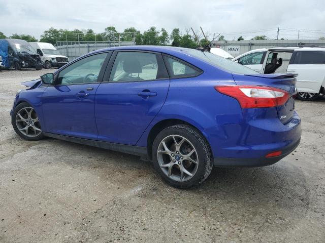 2014 Ford Focus Se VIN: 1FADP3F27EL231836 Lot: 53883524