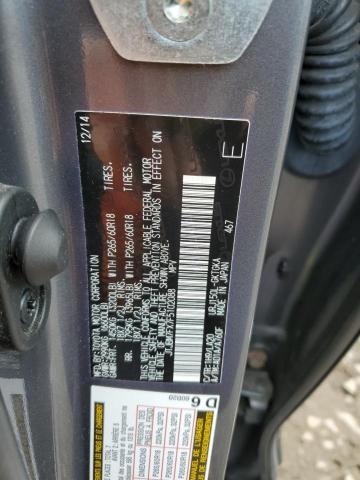 2015 LEXUS GX 460 - JTJBM7FX7F5102088