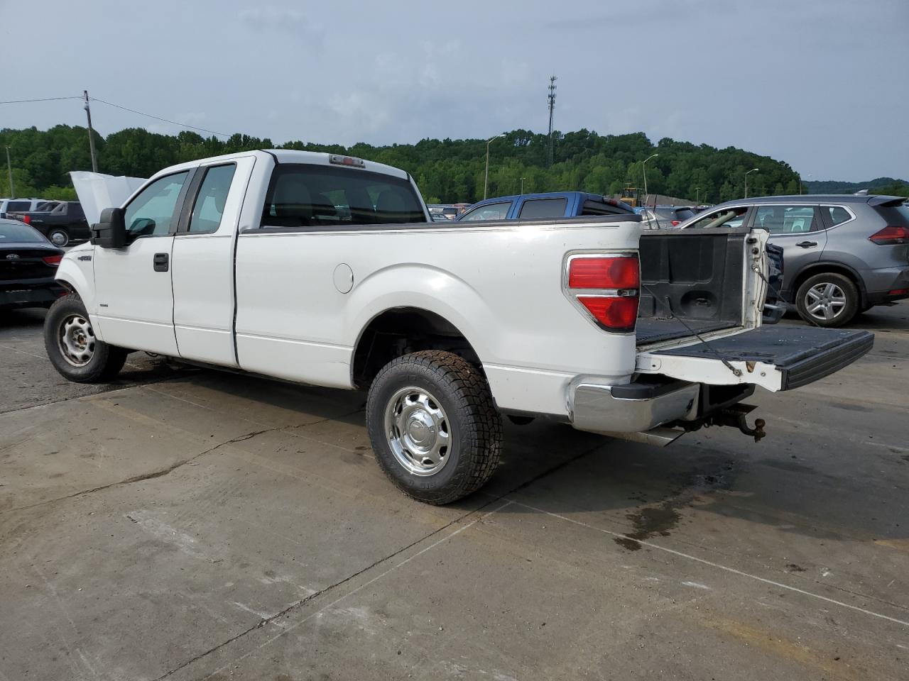 1FTVX1CV7AKB65855 2010 Ford F150 Super Cab