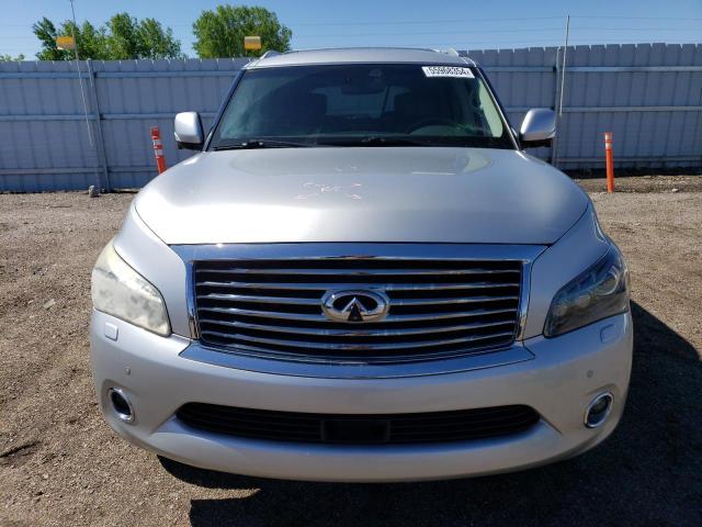 2012 Infiniti Qx56 VIN: JN8AZ2NE1C9022880 Lot: 55968354