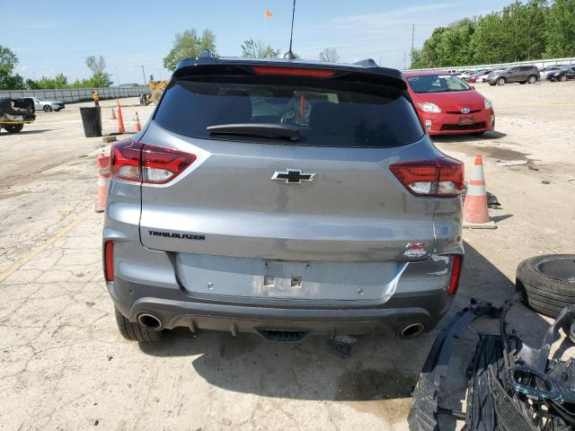 2021 Chevrolet Trailblazer Rs VIN: KL79MTSLXMB173441 Lot: 55550554