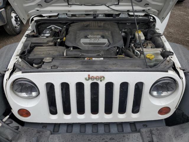 2013 Jeep Wrangler Unlimited Sport VIN: 1C4BJWDG4DL502191 Lot: 55814964