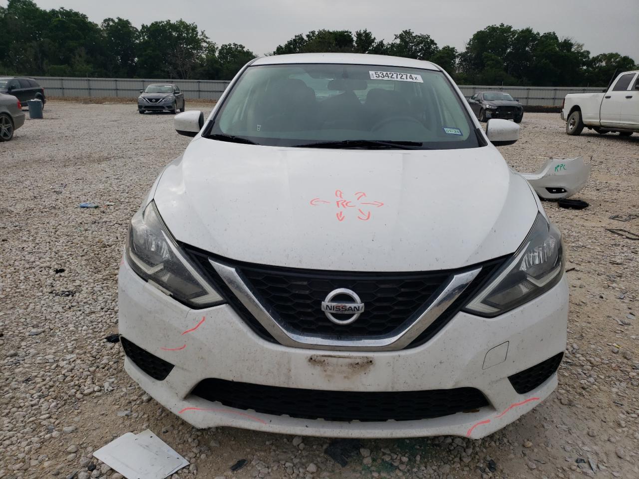 3N1AB7AP8HY326376 2017 Nissan Sentra S