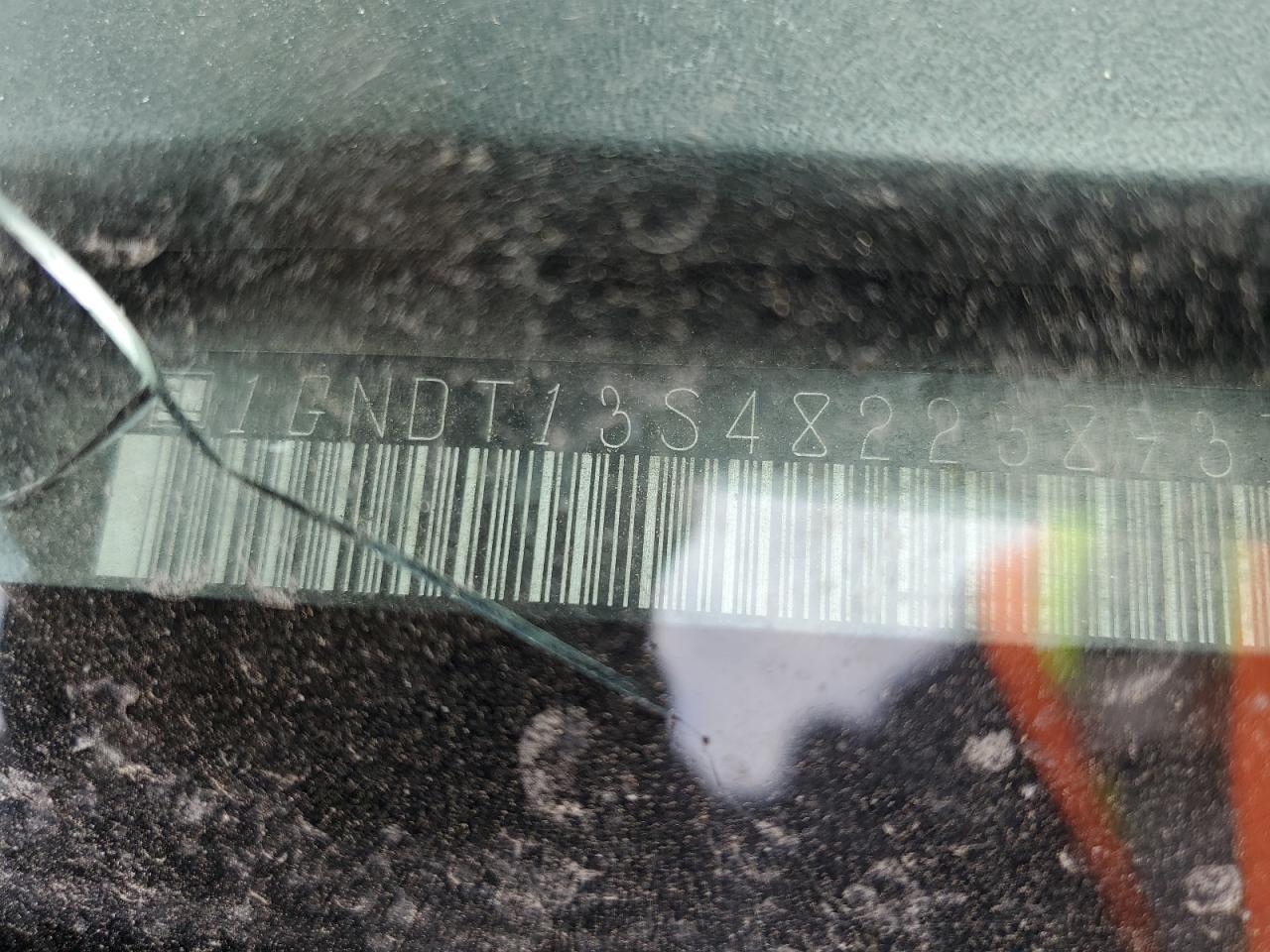 1GNDT13S482238937 2008 Chevrolet Trailblazer Ls