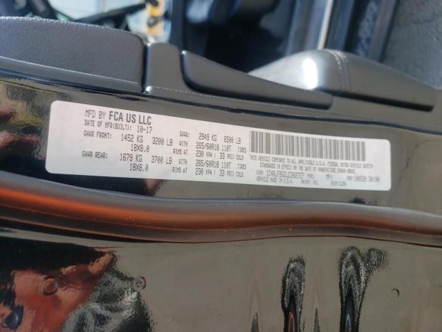 2018 Jeep Grand Cherokee Limited VIN: 1C4RJFBG2JC202727 Lot: 54500174