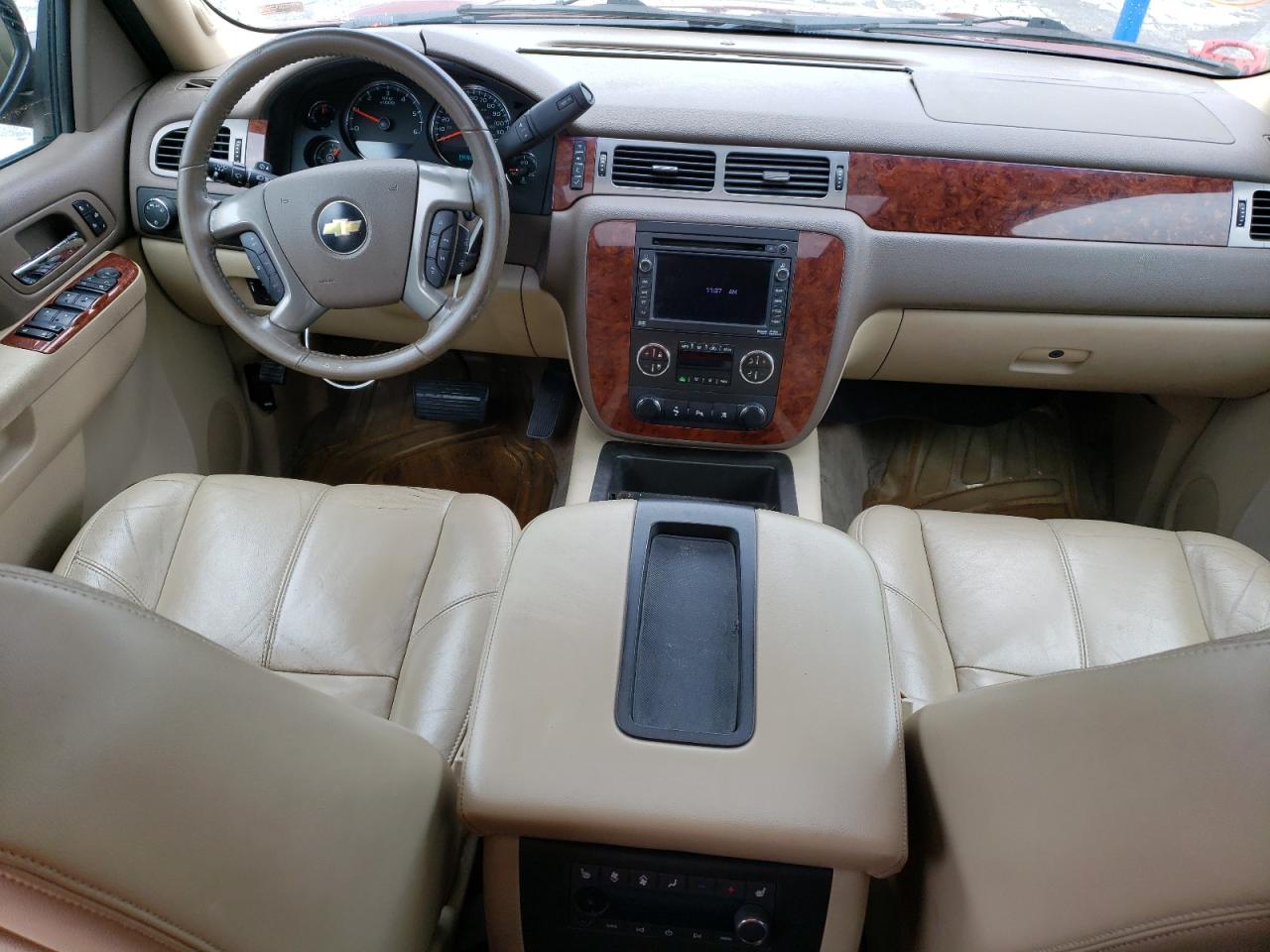 1GNSKBE09BR108937 2011 Chevrolet Tahoe K1500 Lt