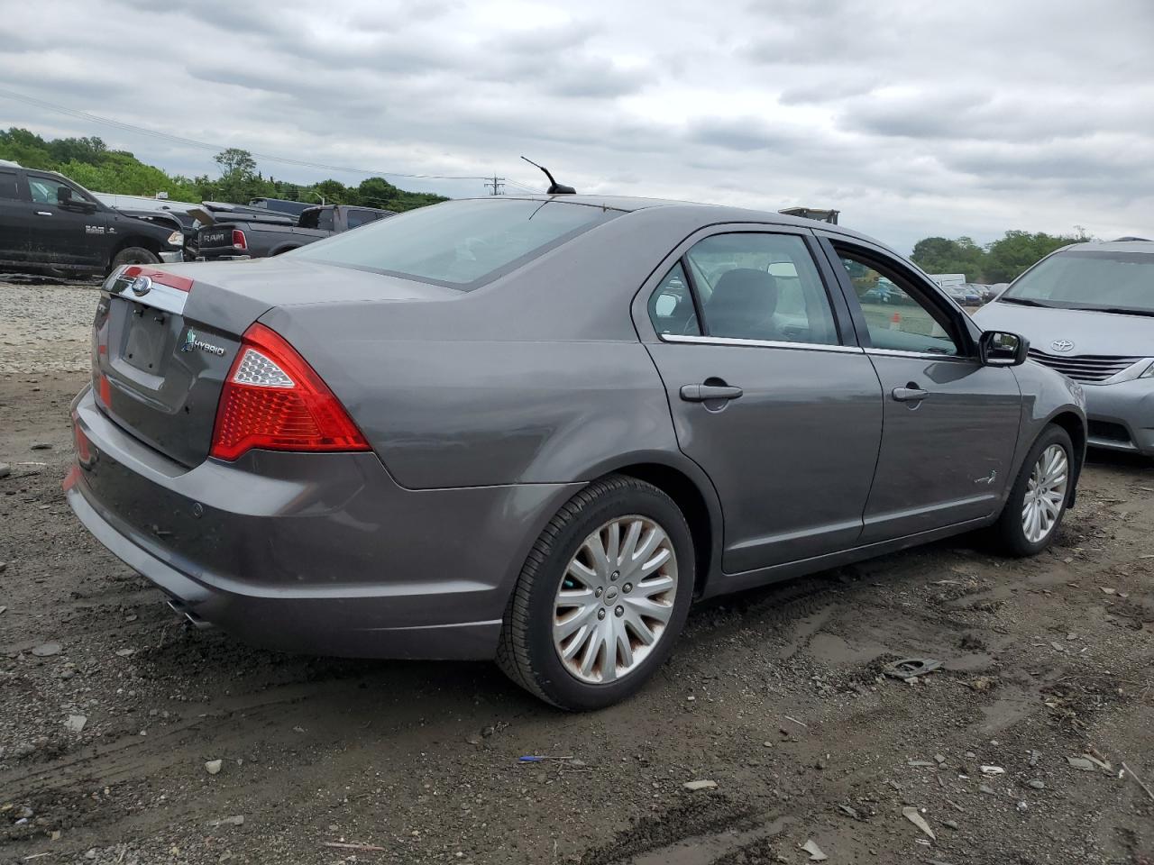 3FADP0L30BR316400 2011 Ford Fusion Hybrid