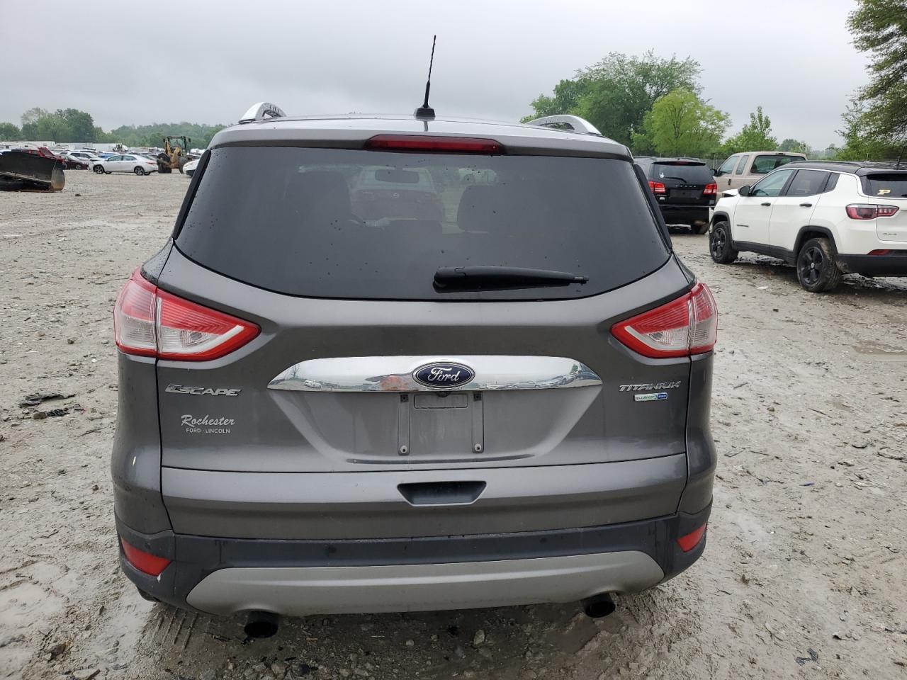 1FMCU9J91EUB66364 2014 Ford Escape Titanium