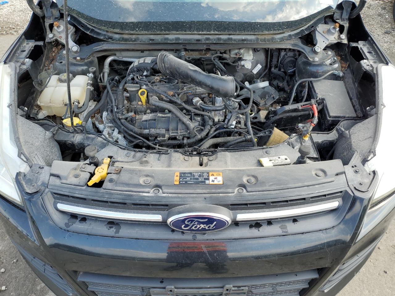 1FMCU9GX8EUB57327 2014 Ford Escape Se