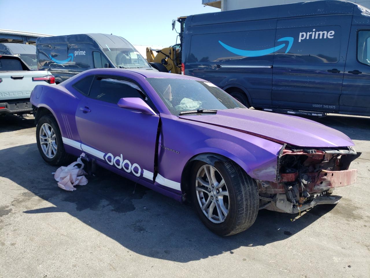 2G1FB1E35F9305286 2015 Chevrolet Camaro Ls