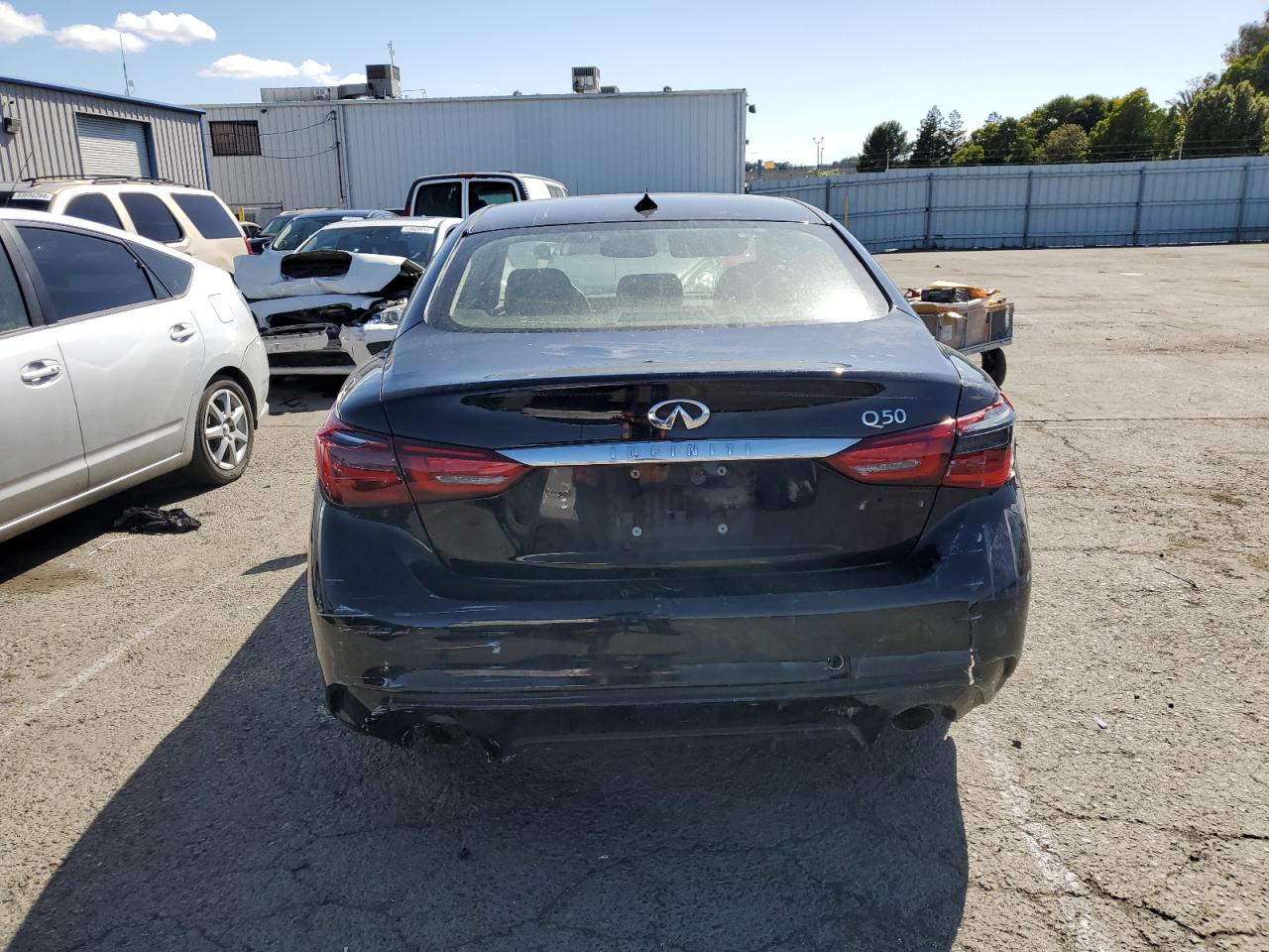 JN1EV7AP4KM516923 2019 Infiniti Q50 Luxe