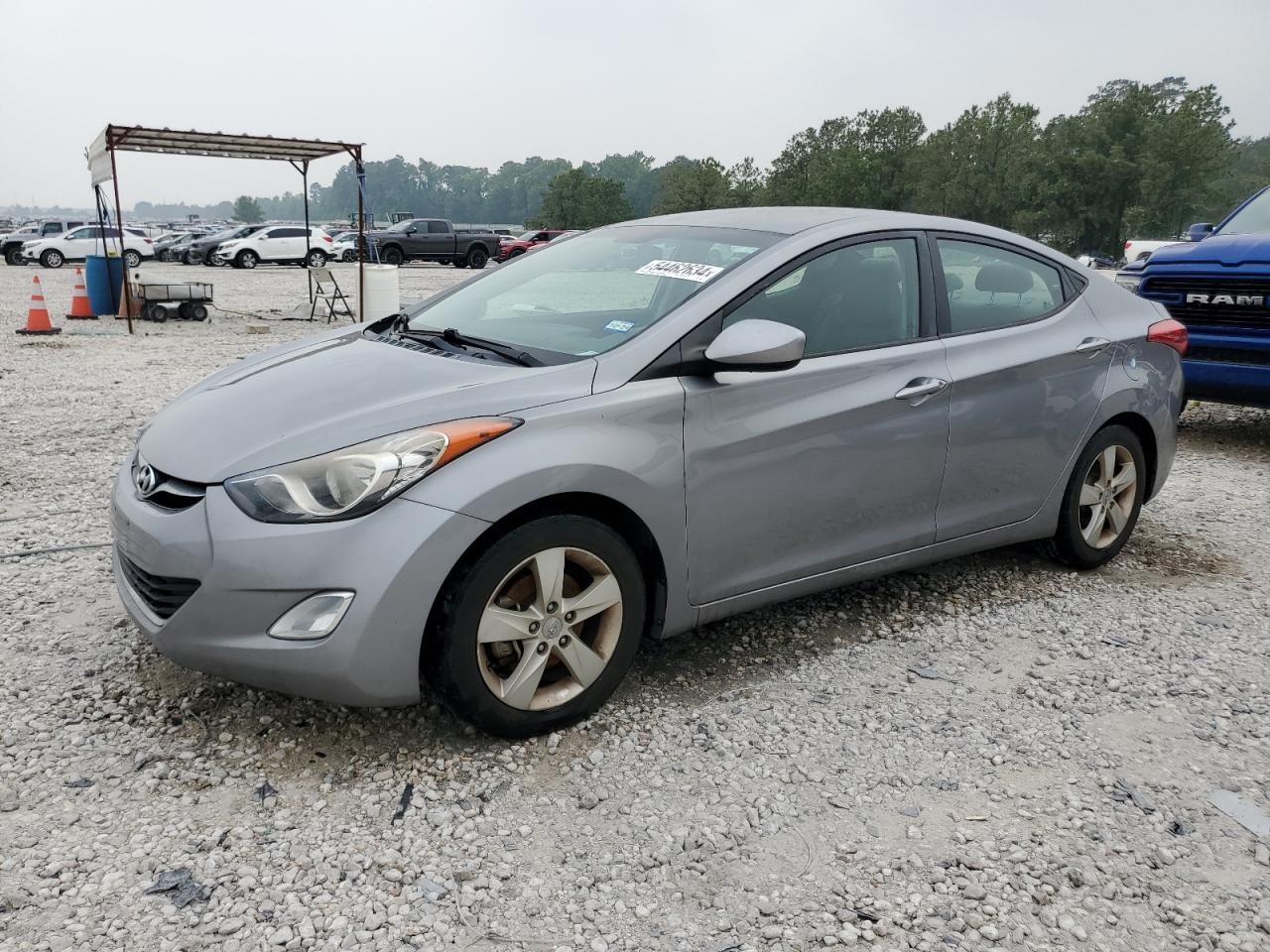 KMHDH4AE6DU916896 2013 Hyundai Elantra Gls