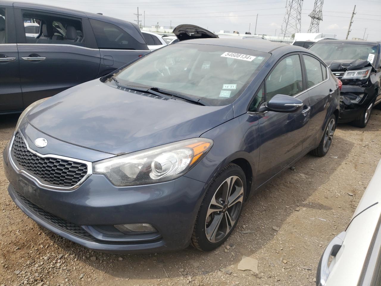 KNAFX4A86E5118756 2014 Kia Forte Ex