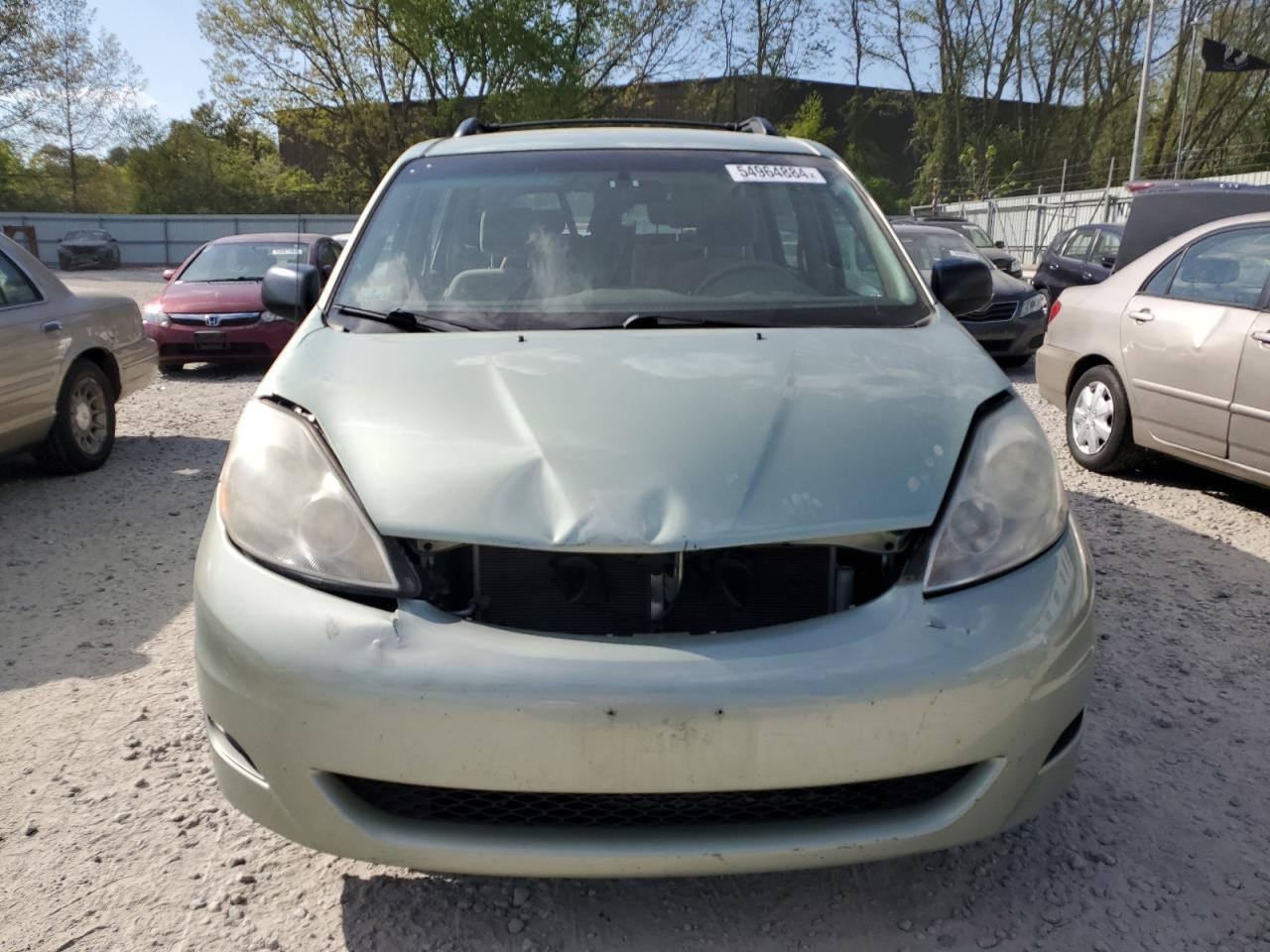 5TDZK23CX8S109951 2008 Toyota Sienna Ce