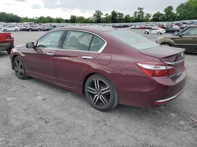 2017 Honda Accord Touring VIN: 1HGCR3F97HA005875 Lot: 56798904