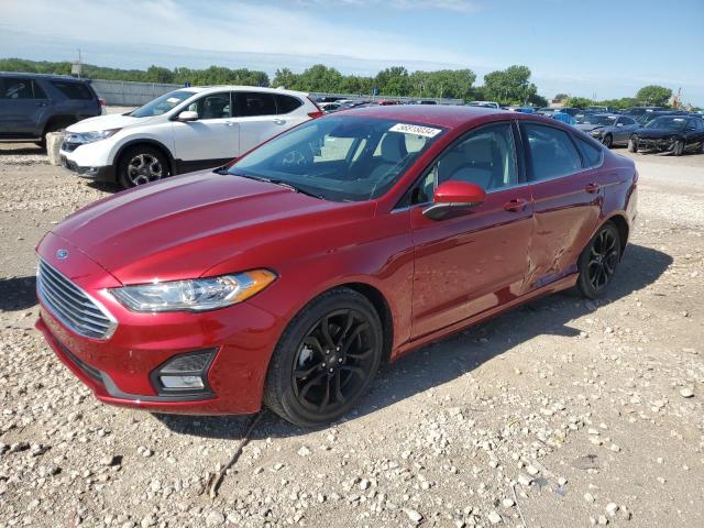 2019 Ford Fusion Se VIN: 3FA6P0HD1KR199260 Lot: 56818034