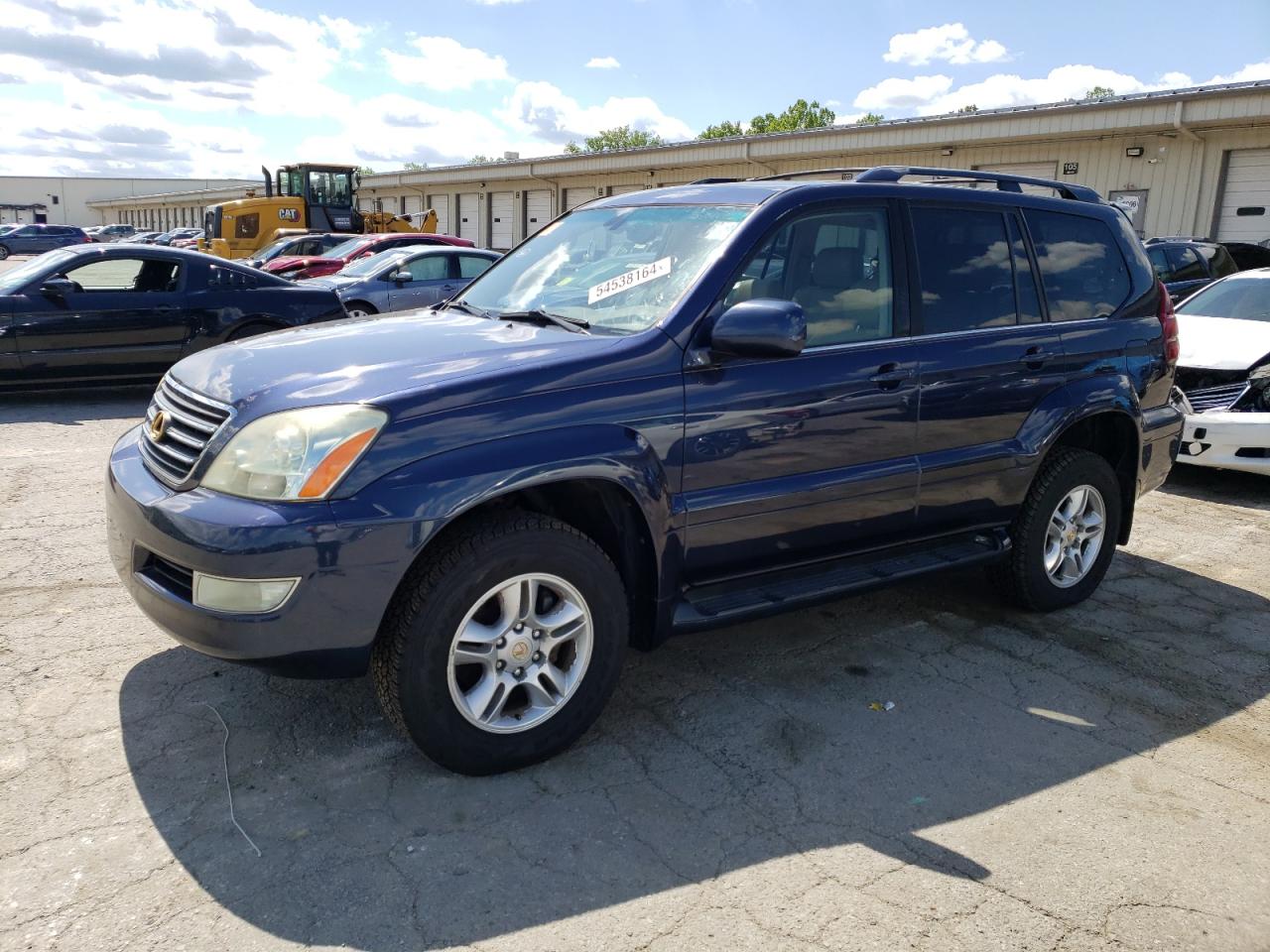 JTJBT20X530013997 2003 Lexus Gx 470