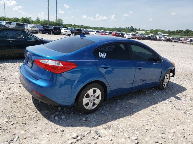 VIN KNAFX4A61F5323594 2015 KIA Forte, LX no.3